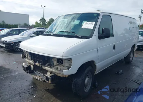 2005 Ford E-150 Commercial/Recreational from USA, damaged, VIN 1FTRE14W65HA89658